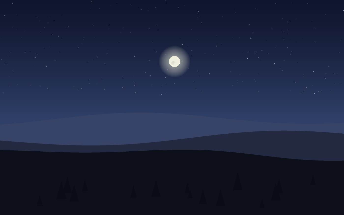 Landschapsillustratie