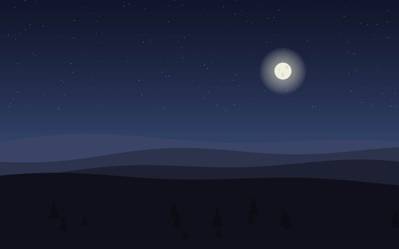 Landschapsillustratie