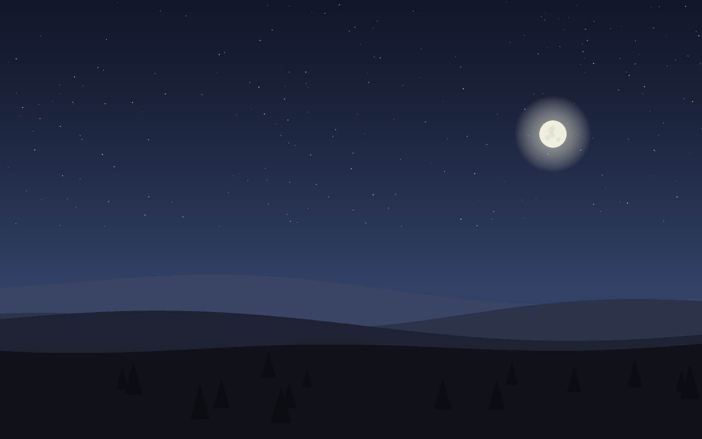 Landschaftsillustration