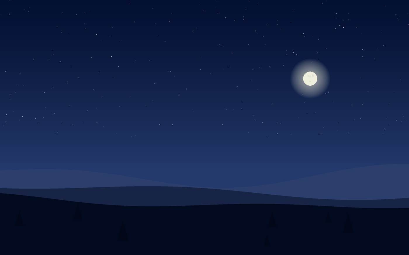 Landschaftsillustration