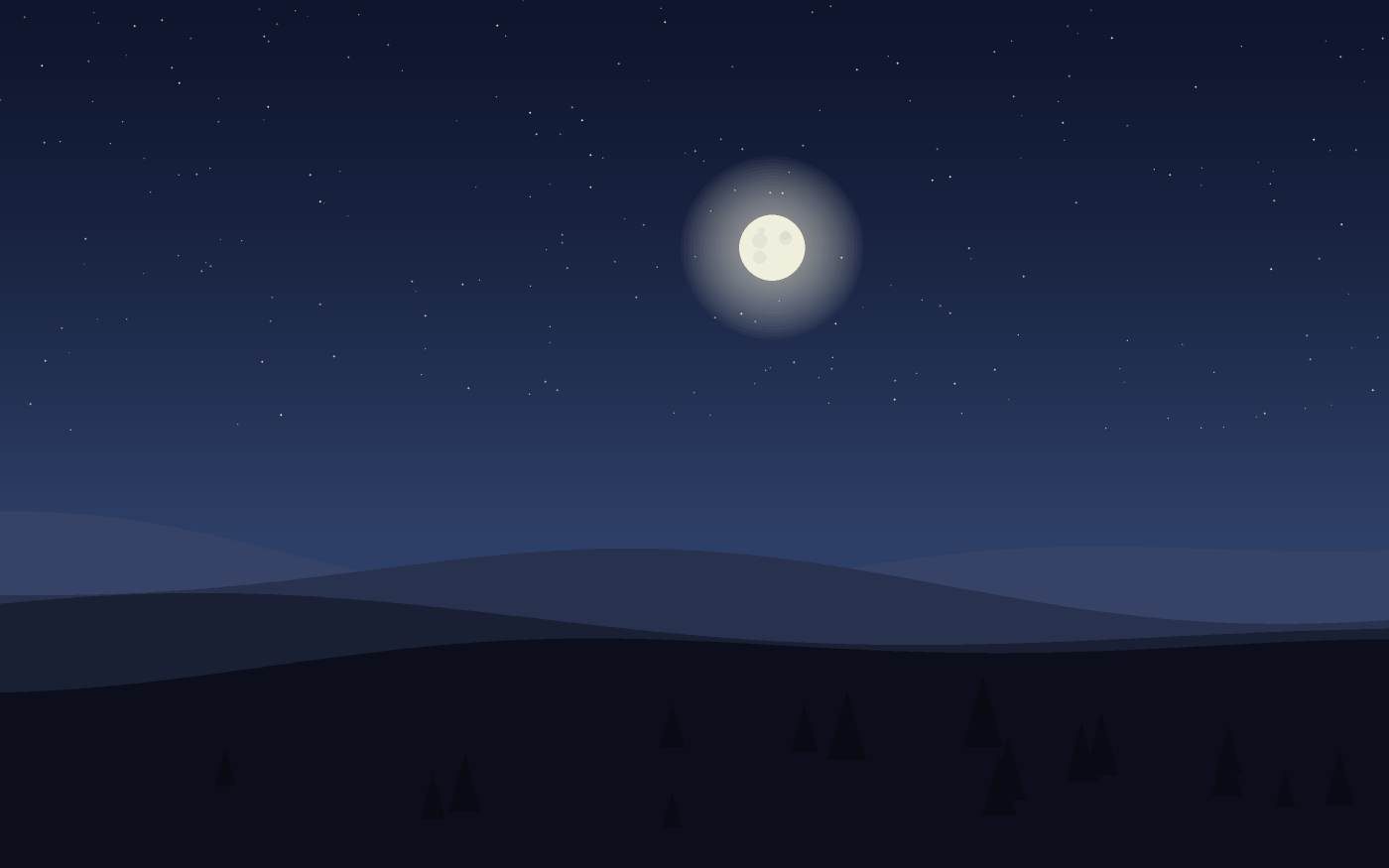 Ilustración de un paisaje