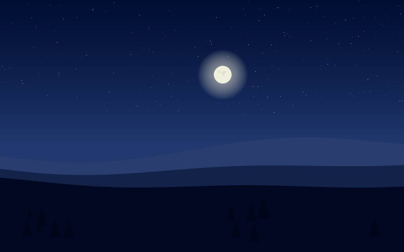 Ilustracja krajobrazu