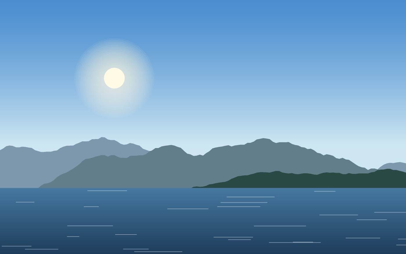 Landskapsillustration