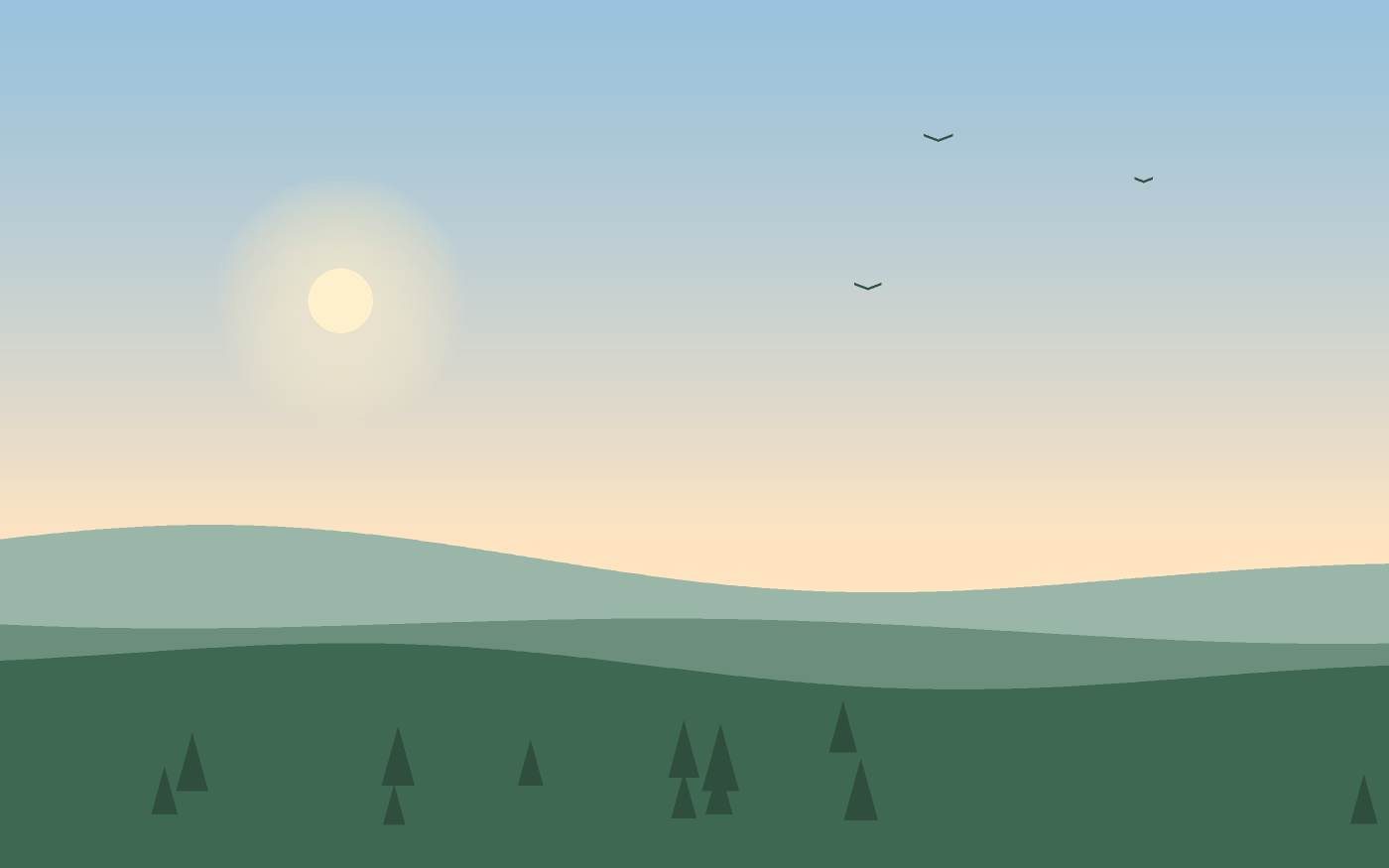 Landscape illustration